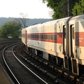 MNCR/CDOT Coach 6234 (UNCAS) @ Spuyten Duyvil (Hudson Line). Note that this coach is one of seven former SLE Bombardiers now in