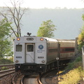 MNCR/CDOT Shoreliner I Cab 6203 (The Danbury Hatter) @ Spuyten Duyvil (Hudson Line). Photo taken by Brian Weinberg, 5/17/2006.