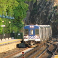 MNCR M-7a 4045 @ Spuyten Duyvil (Hudson Line). Photo taken by Brian Weinberg, 5/17/2006.