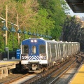 MNCR M-7a 4045 @ Spuyten Duyvil (Hudson Line). Photo taken by Brian Weinberg, 5/17/2006.