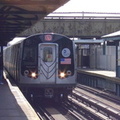 R-143 @ Livonia Av (L). Photo taken by Brian Weinberg, March 9, 2003.