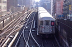 R-62A @ 125 St (1). Photo taken by Brian Weinberg, 3/9/2003.