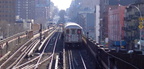 R-62A @ 125 St (1). Photo taken by Brian Weinberg, 3/9/2003.