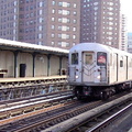 R-62A @ 125 St (1). Photo taken by Brian Weinberg, 3/9/2003.