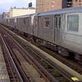 R-62A 2197 @ 125 St (1). Photo taken by Brian Weinberg, 3/9/2003.