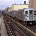 R-62A 2196 @ 125 St (1). Photo taken by Brian Weinberg, 3/9/2003.