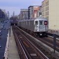 R-62A 2196 @ 125 St (1). Photo taken by Brian Weinberg, 3/9/2003.