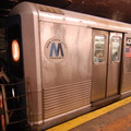R-42 4782 @ Chambers Street (J) - front of the northbound platform. Photo taken by Brian Weinberg, 6/28/2006.