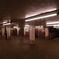 Chambers Street (J/M/Z) - north mezzanine. Photo taken by Brian Weinberg, 6/28/2006.