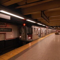 R-142A 7631 @ Brooklyn Bridge (6) - front of the northbound platform (looking south). Photo taken by Brian Weinberg, 6/28/2006.