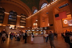 Grand Central Terminal - Main Concourse and Information Booth. Photo taken by Brian Weinberg, 6/28/2006.