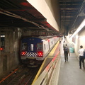 MNCR M-7A @ Grand Central Terminal, Track 38. Photo taken by Brian Weinberg, 6/28/2006.
