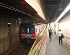 MNCR M-7A @ Grand Central Terminal, Track 38. Photo taken by Brian Weinberg, 6/28/2006.