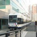 NJ Transit HBLR LRV 2045A @ Pavonia-Newport. Photo taken by Brian Weinberg, 7/19/2006.