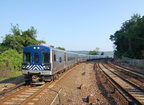 MNCR M-7A 4158 @ Spuyten Duyvil (Hudson Line) - Train #430. Photo taken by Brian Weinberg, 6/30/2006.