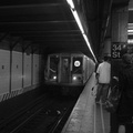 R-40 4231 @ 34 Street-Herald Square (W). Photo taken by Brian Weinberg, 7/7/2006.