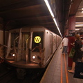 R-40 4231 @ 34 Street-Herald Square (W). Photo taken by Brian Weinberg, 7/7/2006.