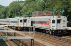 Metro-North Commuter Railroad (MNCR) Shoreliner Cab 6109 &amp; MNCR/CDOT Shoreliner Cab 6203 &quot;The Danbury Hatter&quot; @ Ri