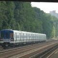 Metro-North Commuter Railroad (MNCR) M-7A 4247 @ Riverdale (Hudson Line). Photo taken by Brian Weinberg, 7/9/2006.
