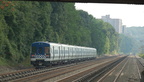 Metro-North Commuter Railroad (MNCR) M-7A 4247 @ Riverdale (Hudson Line). Photo taken by Brian Weinberg, 7/9/2006.