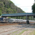 Metro-North Commuter Railroad (MNCR) M-7A 4127 @ Riverdale (Hudson Line). Photo taken by Brian Weinberg, 7/9/2006.