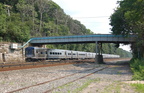 Metro-North Commuter Railroad (MNCR) M-7A 4127 @ Riverdale (Hudson Line). Photo taken by Brian Weinberg, 7/9/2006.