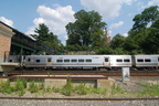 Metro-North Commuter Railroad (MNCR) M-7A 4159 @ Riverdale (Hudson Line). Photo taken by Brian Weinberg, 7/9/2006.