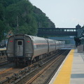 Amtrak Amfleet I 82092 (Regional Coachclass - Non Push-Pull) @ Riverdale (Train 284, Empire Service from Niagara Falls). Photo t