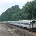 Metro-North Commuter Railroad (MNCR) Shoreliner Cab 6303 @ Riverdale (Hudson Line). Photo taken by Brian Weinberg, 7/9/2006.