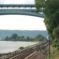 Metro-North Commuter Railroad (MNCR) M-7A 4160 & M-7A 4184 @ Spuyten Duyvil (Hudson Line). Bad photo, I know, but in theory,