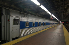 Metro-North Commuter Railroad (MNCR) 3 @ Grand Central Terminal (Track 35). Photo taken by Brian Weinberg, 7/11/2006.