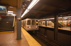 R-46 5574 @ Jamaica - 179 St (F). Photo taken by Brian Weinberg, 7/16/2006.