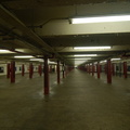 Parsons Blvd (F) - mezzanine. Photo taken by Brian Weinberg, 7/16/2006.