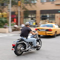 Motorcycle guy @ Broadway &amp; 96th St. Photo taken by Brian Weinberg, 7/23/2006.