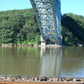 Dismantled third rail @ Spuyten Duyvil (MNCR Hudson Line). Photo taken by Brian Weinberg, 7/24/2006.