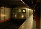 R-40M 4482 @ 34 St - Herald Sq (W) - uptown platform. Photo taken by Brian Weinberg, 7/26/2006.