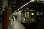 R-40 4423 @ 34 St - Herald Sq (B). Photo taken by Brian Weinberg, 7/26/2006.