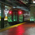Amfleet @ Penn Station New York during the blackout.