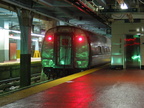 Amfleet @ Penn Station New York during the blackout.