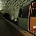 WMATA @ Fort Totten lower level (Green Line). Photo taken by Brian Weinberg, 8/18/2003.