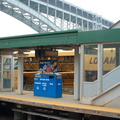 Metro-North Commuter Railroad Kershaw Undercutter (ballast cleaning) and Loram RAILVAC EXCAVATOR @ Spuyten Duyvil.