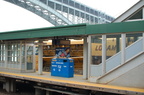 Metro-North Commuter Railroad Kershaw Undercutter (ballast cleaning) and Loram RAILVAC EXCAVATOR @ Spuyten Duyvil.