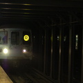 R-46 5936 @ 23 St (R) - northbound platform.