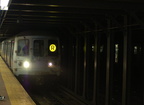 R-46 5936 @ 23 St (R) - northbound platform.