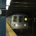 R-46 5936 @ 23 St (R) - northbound platform.