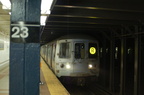 R-46 5936 @ 23 St (R) - northbound platform.