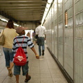 41 St to 42 St connecting corridor @ Times Square - 42 St.