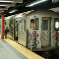 R-62A 1955 @ 42 St - Grand Central (S). Photo taken by Brian Weinberg, 7/30/2006.