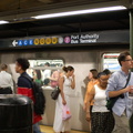R-142 @ Times Square (2). Photo taken by Brian Weinberg, 8/3/2006.