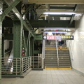 Times Square (7) - eastern stairs between 41 Street lower and upper mezzanines. Photo taken by Brian Weinberg, 8/3/2006.